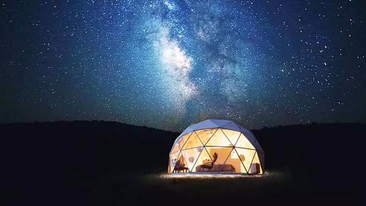 儋州室外球形帐篷