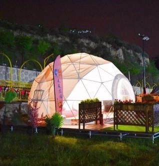 儋州浪漫球形帐篷
